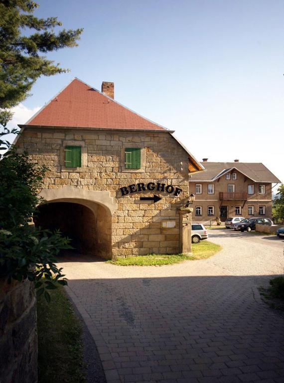 Berghof Lichtenhain Lichtenhain  Exteriör bild